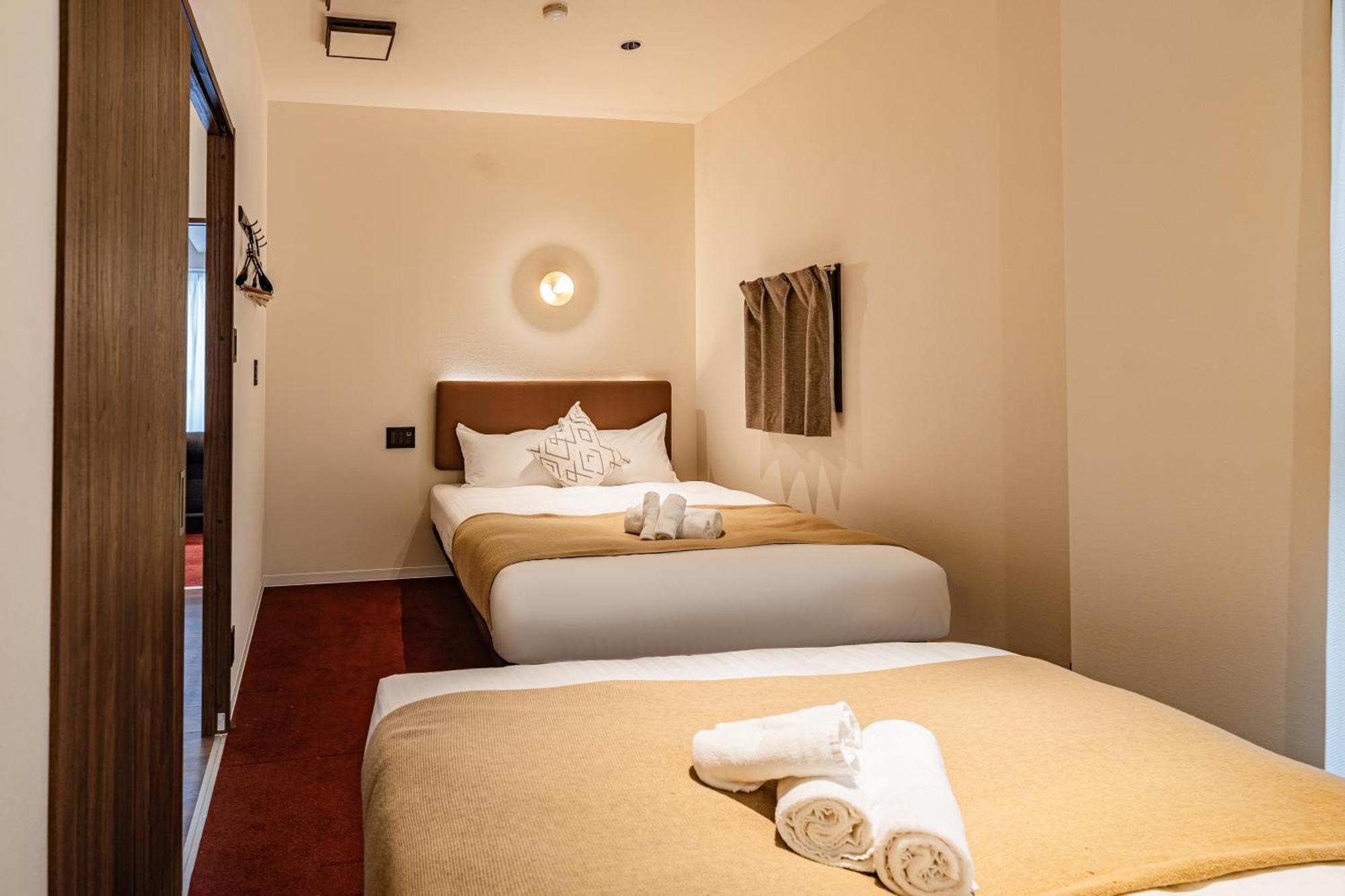 Apartment Hotel 11 Shinsaibashi Amemura Osaka Exterior photo