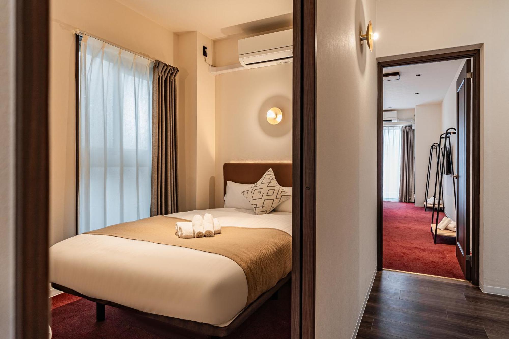 Apartment Hotel 11 Shinsaibashi Amemura Osaka Exterior photo