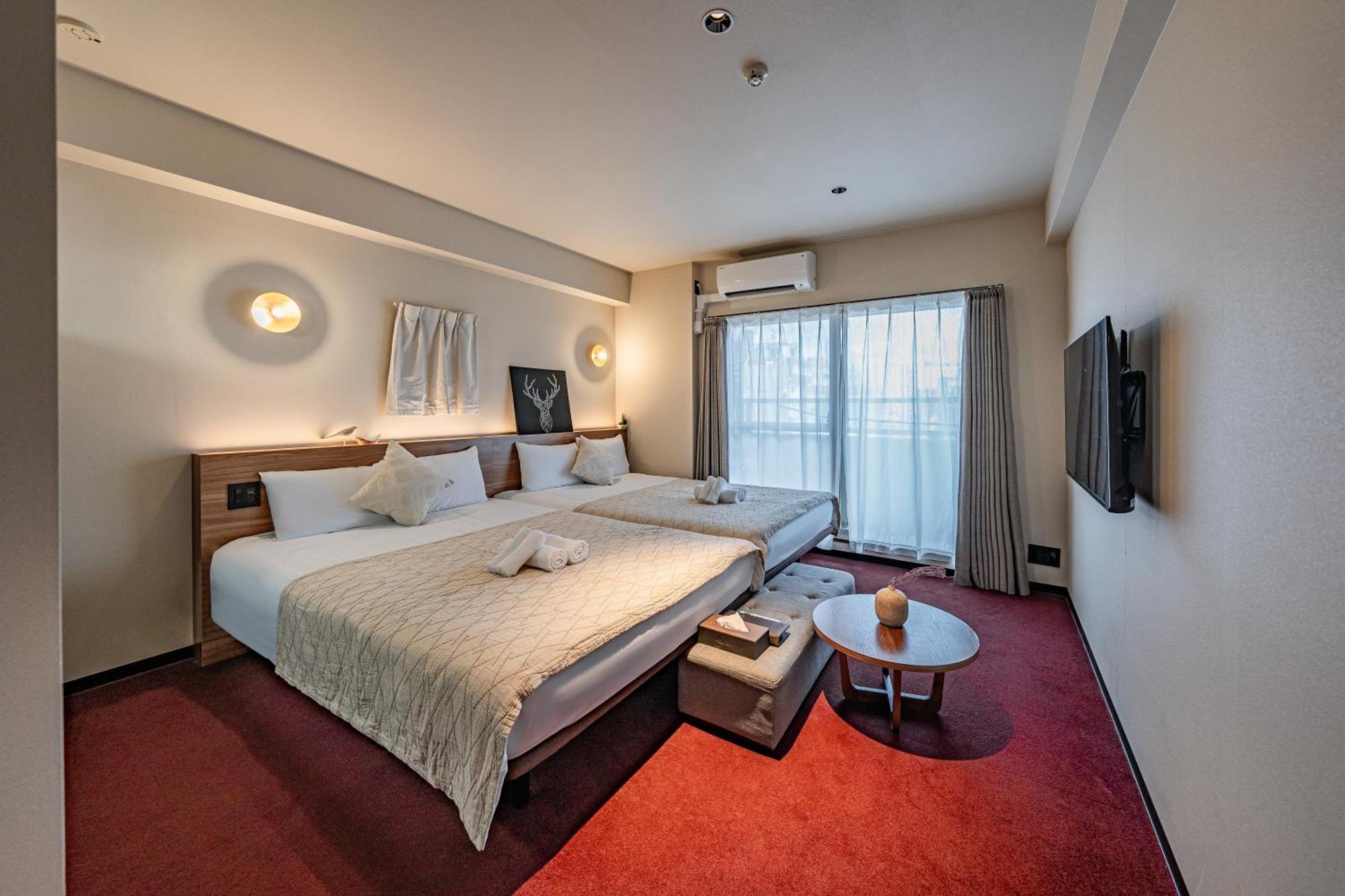 Apartment Hotel 11 Shinsaibashi Amemura Osaka Exterior photo